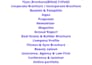 do logo, brochures, business descriptions flyers proposals